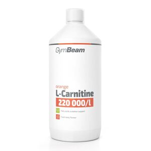L-Carnitine - GymBeam 1000 ml. Forest Fruit