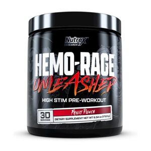 Hemo-Rage Unleashed - Nutrex 179,8-199,2 g Blueberry Lemonade