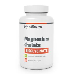 Magnesium Chelate Bisglycinate - GymBeam 180 kaps.