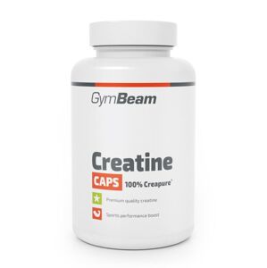 Creatine Caps 100 % Creapure - GymBeam 120 kaps.