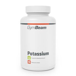Potassium - GymBeam  90 kaps.