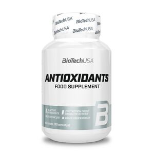 Antioxidants - Biotech 60 tbl.