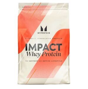 Impact Whey Protein - MyProtein 1000 g Vanilla
