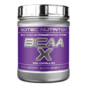 BCAA-X - Scitec Nutrition 120 kaps