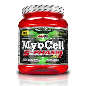 MyoCell 5 phase - Amix 500 g Fruit Punch