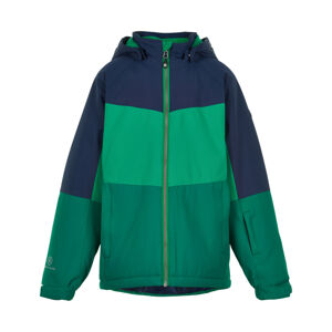 COLOR KIDS-Ski jacket color, AF 10.000-Golf Green Zelená 152