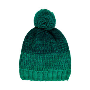 COLOR KIDS-Thin striped hat -Golf Green Zelená 52cm
