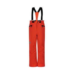 COLOR KIDS-Ski pants w/Pockets, AF 10.000-Cherry Tomato Červená 122