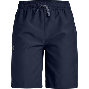 UNDER ARMOUR-Woven Graphic Short-NVY 410 Modrá 149/160
