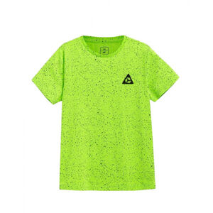 4F-BOYS-t-shirt-HJL21-JTSM006A-45N-Green 134 Zelená