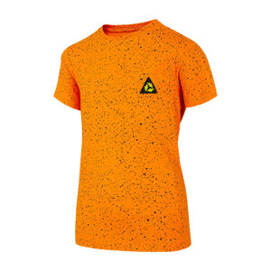 4F-BOYS-t-shirt-HJL21-JTSM006C-70S-Orange 164 Oranžová