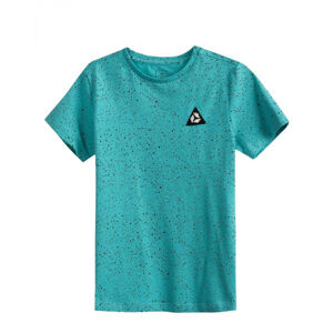 4F-BOYS-t-shirt-HJL21-JTSM006D-48S-Blue Modrá 158