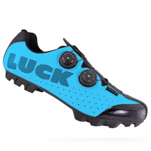 LUCK-PHANTOM mtb cycling shoes Blue Modrá 42 2021