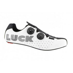 LUCK-PILOT road cycling shoes White Biela 43 2021