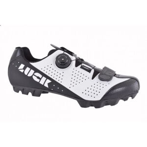 LUCK-PRO mtb cycling shoes White Biela 45 2023