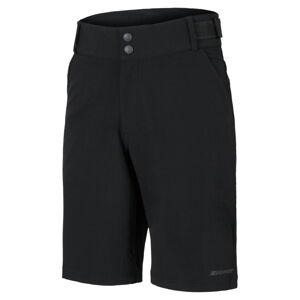 ZIENER-PHILIAS X-FUNCTION man (shorts) 52 Čierna