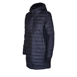 ANTA-Mid-Long Down Jacket-WOMEN-86846940-3-Basic Black Čierna XL