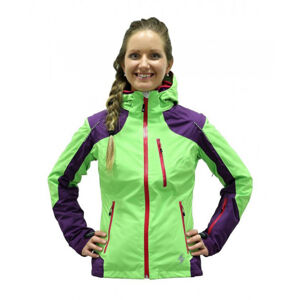 BLIZZARD-Viva Power Ski Jacket purple/lime green/grenadine Zelená XS