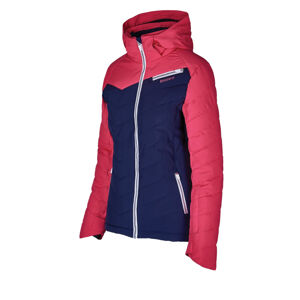 BLIZZARD-Viva Ski Jacket Carezza, dark blue/pink/white Ružová M