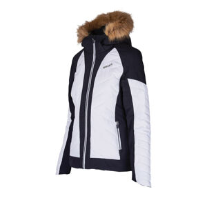 BLIZZARD-Viva Ski Jacket Cortina, white/black/silver Biela L