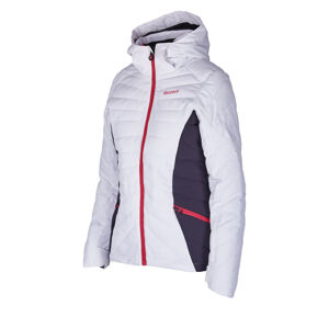 BLIZZARD-Viva Ski Jacket Pinzolo, white/dark grey/pink Biela XL