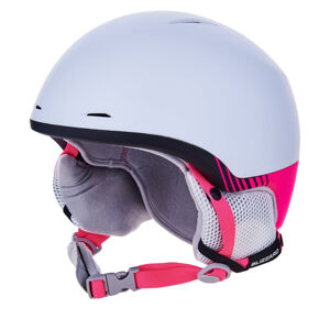 BLIZZARD-Viva Speed ski helmet, white matt/black matt/pink matt Biela 55/59 cm 20/21