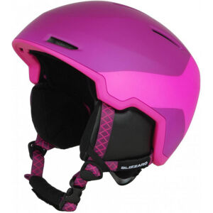BLIZZARD-Viva Viper ski helmet, violet matt/pink matt Fialová 55/59 cm 20/21