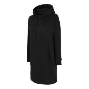 4F-WOMENS DRESS-H4Z20-SUDD011-20S-DEEP BLACK Čierna L