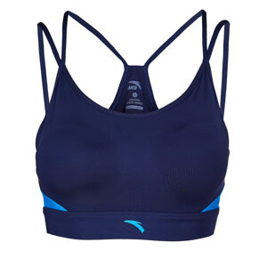 ANTA-Sports Bra-WOMEN-Maya Blue-862027123-3 Modrá XL
