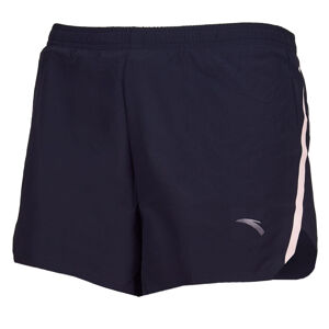 ANTA-Woven Shorts-WOMEN-Basic Black/pink fruit-862025527-2 Čierna S