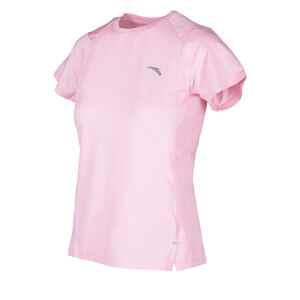 ANTA-SS Tee-WOMEN-Fruit Pink/Heather Grey-862025139-3 Ružová XL
