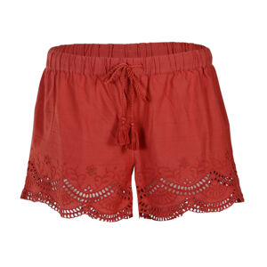 BRUNOTTI-Posey Women Shorts-0256 Auburn Red Červená L
