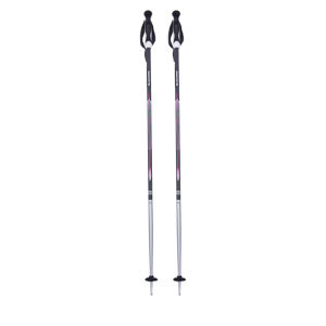 BLIZZARD-Viva Alight ski poles, blue/white/pink Čierna 125 cm 20/21
