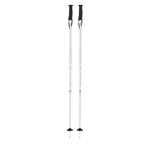 BLIZZARD-Viva Sport ski poles, white/silver/pink Biela 115 cm 20/21