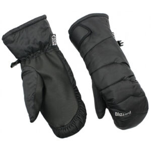 BLIZZARD-Viva Mitten ski gloves, black Čierna 8