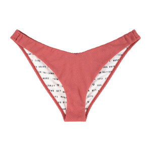 BRUNOTTI-Alexis Women Bikini-bottom-0256-Auburn Red Červená XL