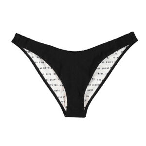 BRUNOTTI-Alexis Women Bikini-bottom-099-Black Čierna XL