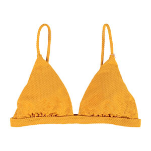 BRUNOTTI-Lyla Women Bikini-top-0160-Autumn Yellow Žltá M