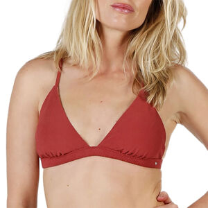 BRUNOTTI-Lyla Women Bikini-top-0256-Auburn Red Červená XL