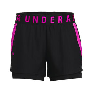 UNDER ARMOUR-Play Up 2-in-1 Shorts-BLK 005 Čierna L