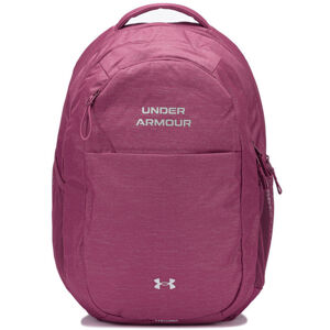 UNDER ARMOUR-UA Hustle Signature Backpack-PNK Ružová 28L