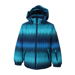 COLOR KIDS-Dikson padded ski jacket AOP-1101-Blue Aster Modrá 116