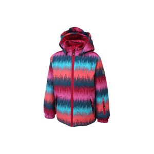 COLOR KIDS-Dikson padded ski jacket AOP-465-Super Pink 140 Mix