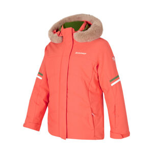 ZIENER-ATHILDA jun (jacket ski)-197923-321-Orange 140 Oranžová