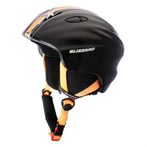 BLIZZARD-MAGNUM ski helmet, orange star shiny Čierna 52/56 cm 20/21