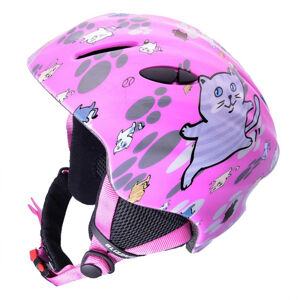 BLIZZARD-MAGNUM ski helmet, pink cat shiny Ružová 48/52 cm 20/21