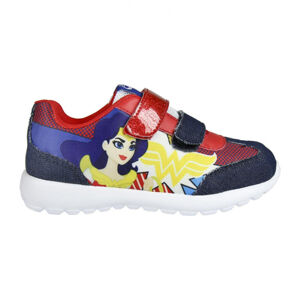 CERDA-Sporty shoes light sole DC Superhero girls yellow 31 Mix