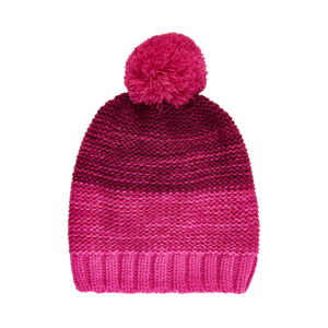 COLOR KIDS-Hat w. melange stripes, sugar pink Ružová 54cm 2021