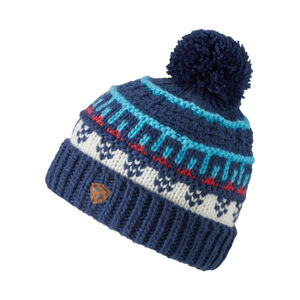 ZIENER-IRISSA junior hat-192165-20401-Blue dark Modrá S