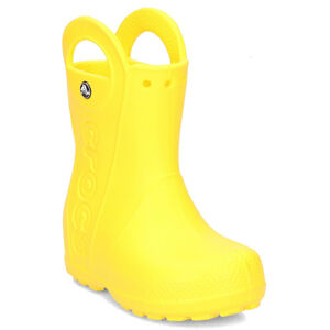 CROCS-Handle It Rain Boot Kids Yellow Žltá 29/30